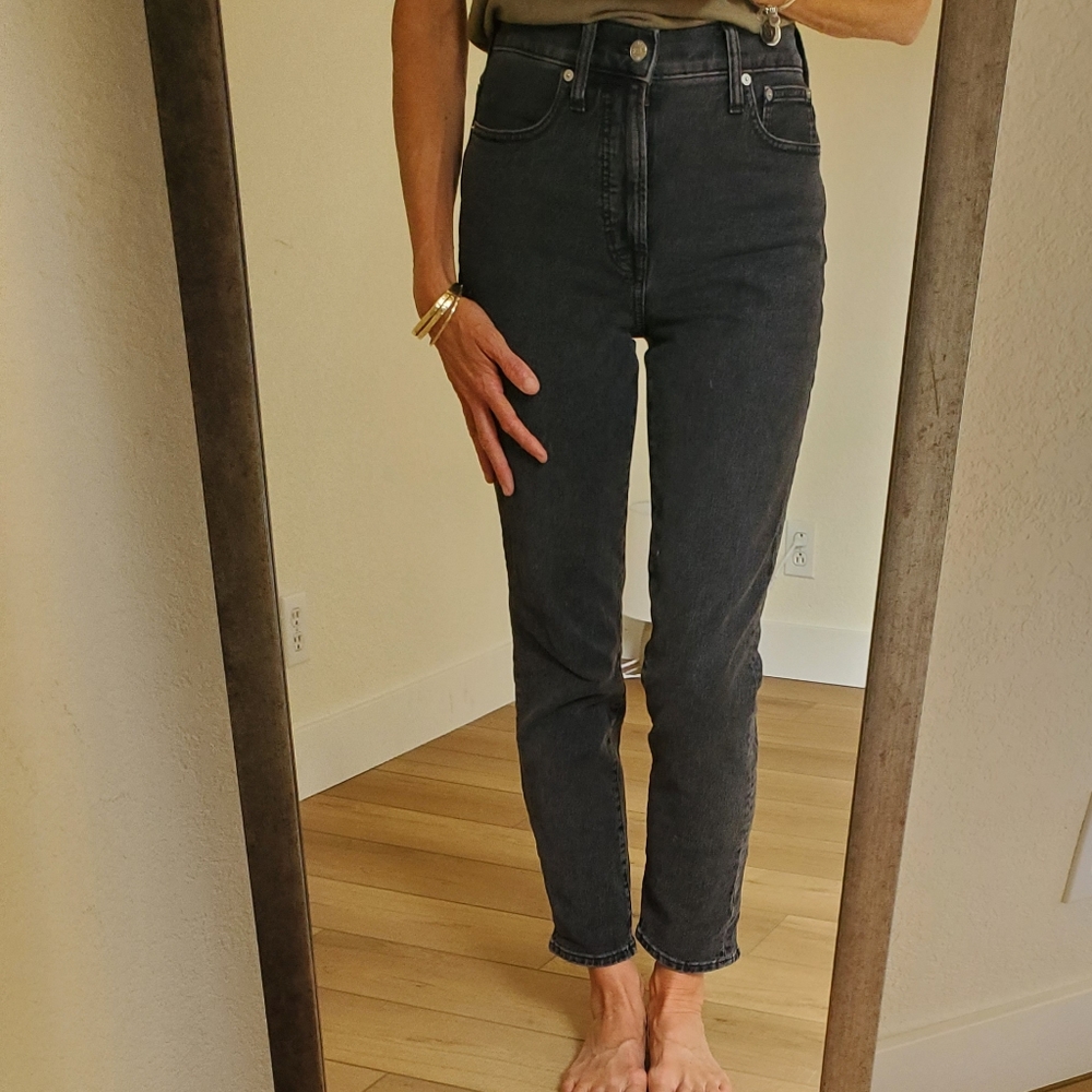Madewell The Perfect Vintage Jean in Lunar Wash